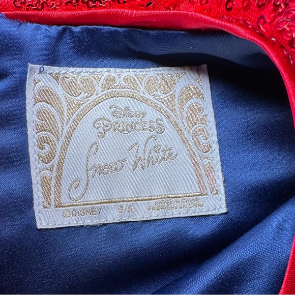 Disney Park Exquisite Princess Collection Dress Snow White 5/6 - Picture 5 of 7